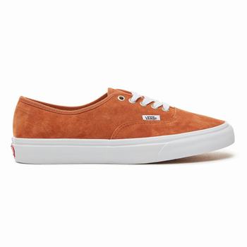 Damske Tenisky Vans Suede Authentic Hnede/Biele VA56PRWQF